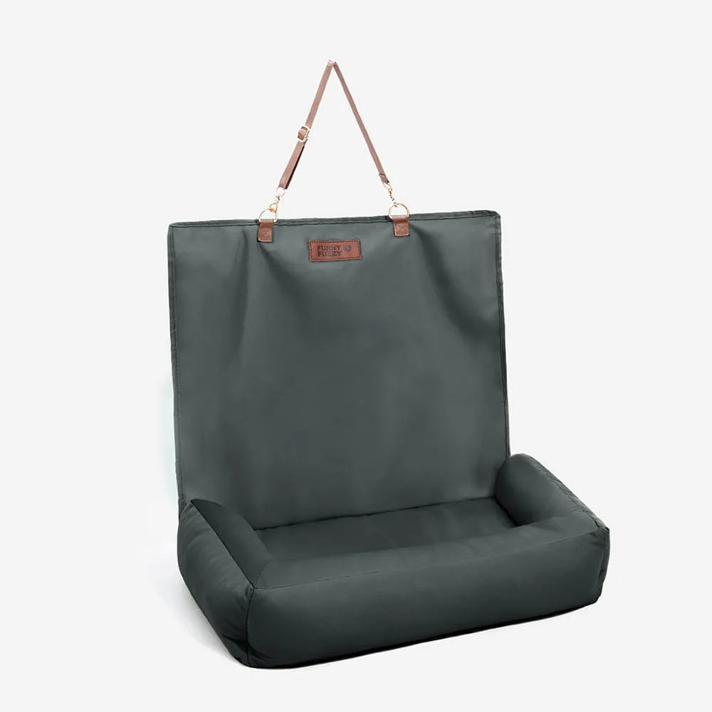 Gadvera ™ Waterproof Anti-Slip Large Dog Car Seat Cover – Durable, Easy to Install & Protects Your Car