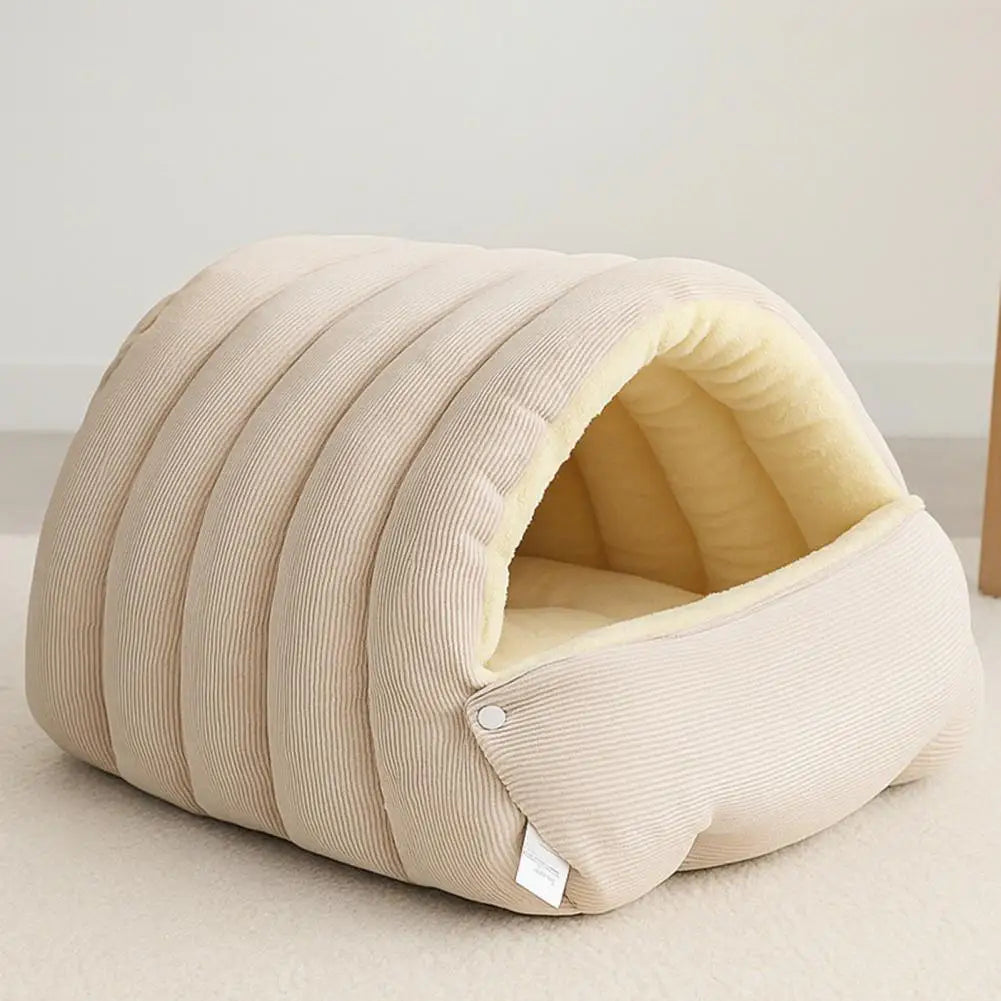 Gadvera™ Cozy Cave Pet Retreat