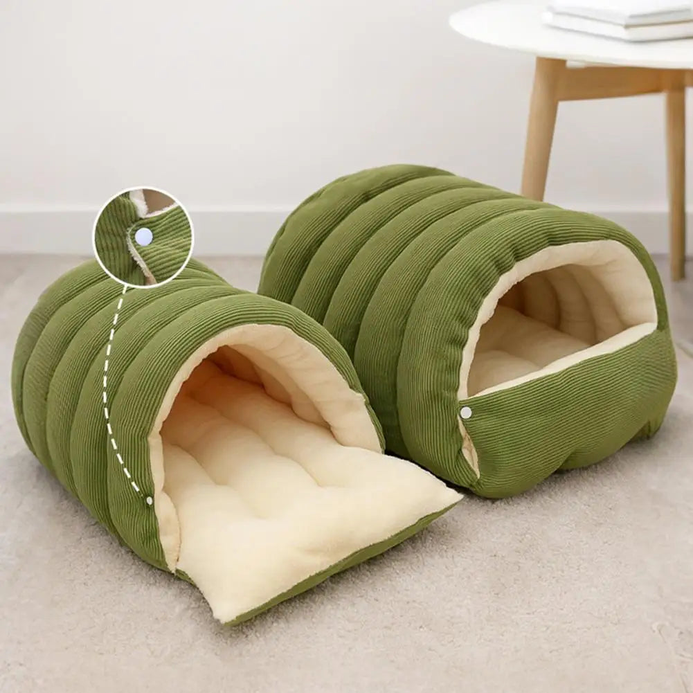 Gadvera™ Cozy Cave Pet Retreat