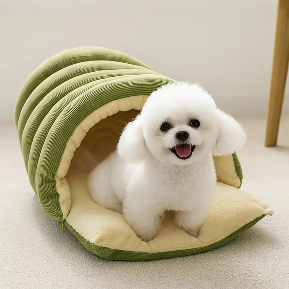 Gadvera™ Cozy Cave Pet Retreat