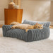 Calming Cat Couch Bed UK – Anti-Anxiety, Fluffy, Washable Pet Sofa for Cats & Dogs | Free Delivery