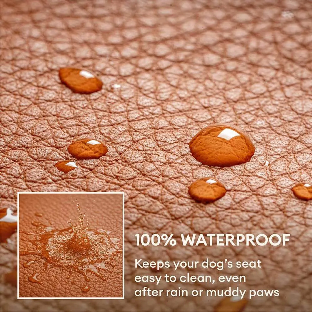 Gadvera ™ Waterproof Anti-Slip Large Dog Car Seat Cover – Durable, Easy to Install & Protects Your Car